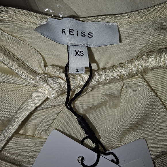 Reiss Cierra Strappy Off Shoulder Top - Picture 6 of 9